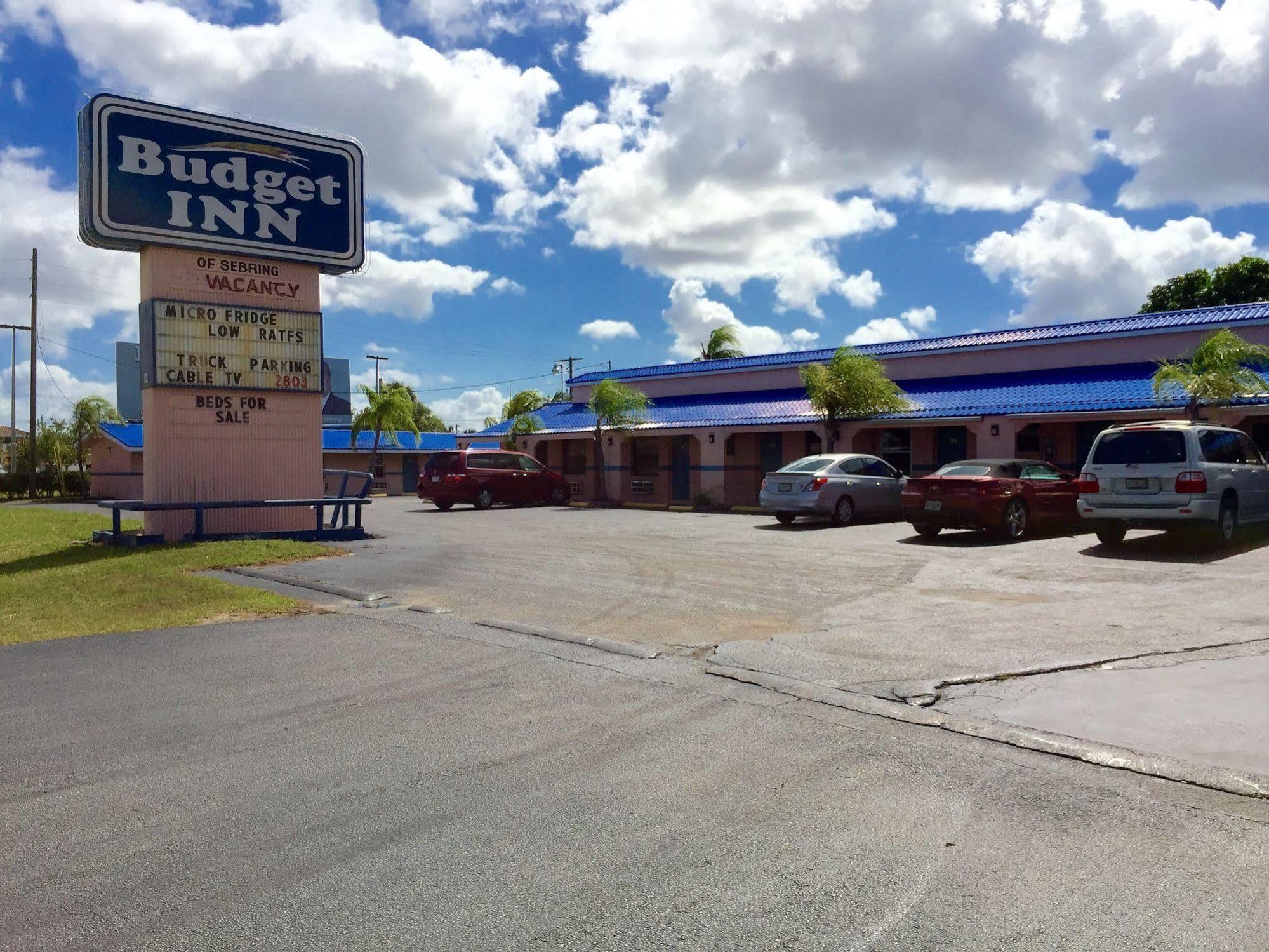 Budget Inn Sebring Exterior photo